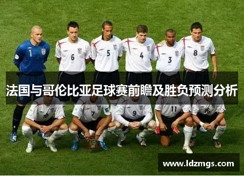 法国与哥伦比亚足球赛前瞻及胜负预测分析